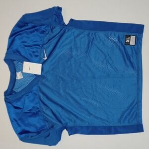 Nike Football Practice Jersey XL Blue NWT